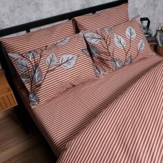 Акція на Набір наволочок Moon&Star Autumn Leaves Бязь Gold Люкс 60x60 см 2 шт (MS-840000772) від Rozetka