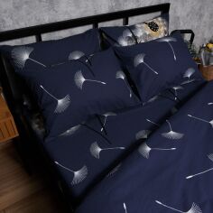 Акція на Набір наволочок Moon&Star Dandelion Night Бязь Gold Люкс 40x60 см 2 шт (MS-840000835) від Rozetka