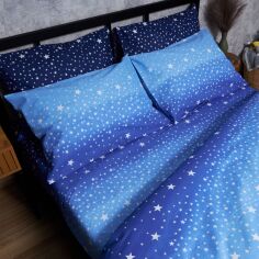 Акція на Набір наволочок Moon&Star Night Glow Бязь Gold Люкс 50x70 см 2 шт (MS-840000885) від Rozetka