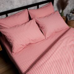 Акція на Набір наволочок Moon&Star Pink Whisper Бязь Gold Люкс 60x60 см 2 шт (MS-840000898) від Rozetka