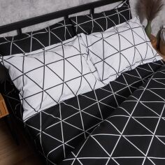 Акція на Набір наволочок Moon&Star Urban Chic Бязь Gold Люкс 70x70 см 2 шт (MS-840000977) від Rozetka
