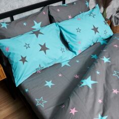 Акція на Набір наволочок Moon&Star Starry Skies Бязь Gold Люкс 70x70 см 2 шт (MS-840000965) від Rozetka