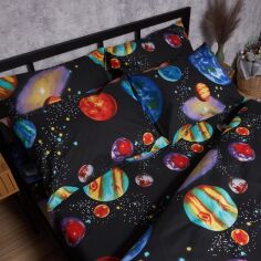 Акція на Набір наволочок Moon&Star Universe Magic Бязь Gold Люкс 70x70 см 2 шт (MS-840000971) від Rozetka