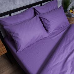 Акція на Набір наволочок Moon&Star Violet Charm Бязь Gold Люкс 60x60 см 2 шт (MS-840001018) від Rozetka