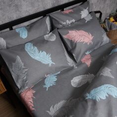 Акція на Набір наволочок Moon&Star Feather Touch Мікросатин Premium 70x70 см 2 шт (MS-840001073) від Rozetka