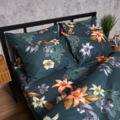 Акція на Набір наволочок Moon&Star Floral Nocturne Мікросатин Premium 70x70 см 2 шт (MS-840001079) від Rozetka