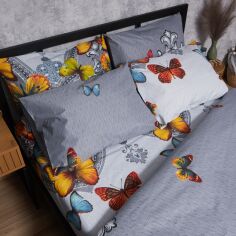 Акція на Набір наволочок Moon&Star Butterfly Dream Мікросатин Premium 70x70 см 2 шт (MS-840001157) від Rozetka