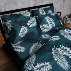 Акція на Набір наволочок Moon&Star Green Oasis Мікросатин Premium 40x40 см 2 шт (MS-840001104) від Rozetka