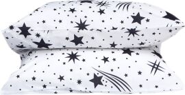 Акція на Набір наволочок Moon&Star Cosmos Ranforce Elite Gold 60x60 см 2 шт (MS-840001180) від Rozetka