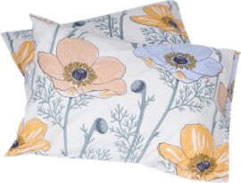 Акція на Набір наволочок Moon&Star Poppy Ranforce Elite Gold 40x60 см 2 шт (MS-840001183) від Rozetka