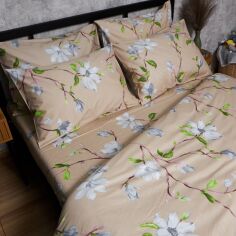 Акція на Набір наволочок Moon&Star Magnolia Dream Satin Elit 50x50 см 2 шт (MS-840001214) від Rozetka