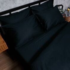 Акція на Набір наволочок Moon&Star Black Velvet Satin Premium 40x60 см 2 шт (MS-840001225) від Rozetka