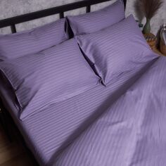 Акція на Набір наволочок Moon&Star Soft Lilac Satin Stripe 40x60 см 2 шт (MS-840001261) від Rozetka