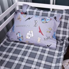Акція на Наволочка MirSon Line Kids 08 Harry Potter 50х70 см Поплін від Rozetka