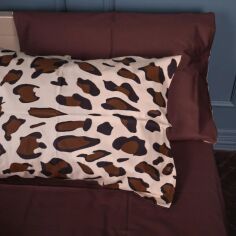 Акція на Наволочка MirSon 22-1404 Wild Leopard сатин 40x60 см від Rozetka