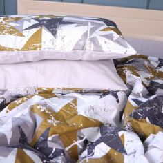 Акція на Наволочка MirSon 17-0708 Smoky Starlight Ranforce Elite 50x70 см від Rozetka
