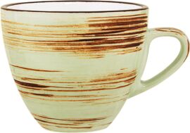 Акція на Чашка Wilmax Spiral Pistachio для капучино 190 мл (WL-669135 / A) від Rozetka
