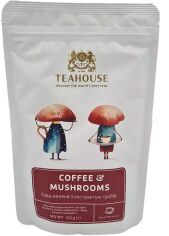 Акція на Кава мелена Teahouse з екстрактом грибів 100 г від Rozetka