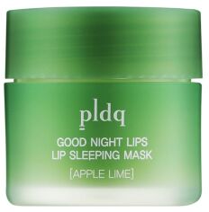 Акція на Нічна маска для губ PLDQ Good Night Lips Lip Sleeping Mask Apple Lime 20 г від Rozetka