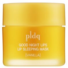 Акція на Нічна маска для губ PLDQ Good Night Lips Lip Sleeping Mask Vanilla 20 г від Rozetka