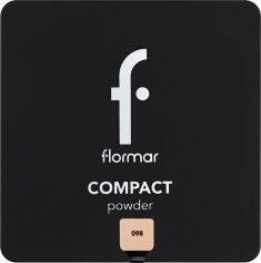 Акція на Пудра компактна Flormar Compact Powder 098 Medium Natural Beige 11 г від Rozetka