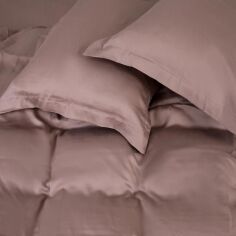 Акція на Простирадло на гумці MirSon 90x200 см №08 Beige Tencel від Rozetka