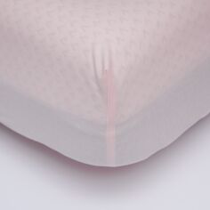 Акція на Простирадло на резинці Moon&Star Soft Rose Бязь Gold Люкс 100х200х25 см (MS-850000946) від Rozetka