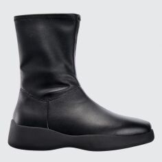 Акція на Жіночі чоботи Uniqlo 569611316 37 Чорні від Rozetka