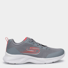 Акція на Дитячі кросівки для хлопчика Skechers Dynamatic 405113L CCRD 32 Сірі від Rozetka