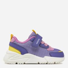 Акція на Дитячі кросівки для дівчинки Geox J Loftus Girl J55M2A-011BC-CN88L 33 Фіолетові від Rozetka
