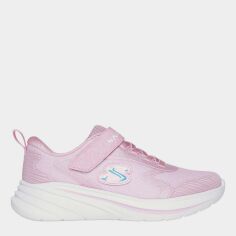 Акція на Дитячі кросівки для дівчинки Skechers Wave 92 303557L LTPK 32 Рожеві від Rozetka