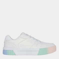 Акція на Дитячі кеди для дівчинки Skechers Jade 310890L WMLT 31 Білі від Rozetka