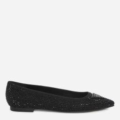 Акція на Жіночі балетки Guess 134200091 39 Чорні від Rozetka