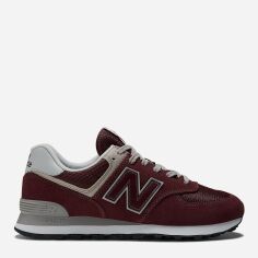Акція на Чоловічі кросівки New Balance Classic GL ML574EVM 40.5 (7.5US) 25.5 см Бордові від Rozetka
