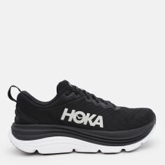 Акція на Чоловічі кросівки для бігу HOKA ONE ONE Gaviota 5 1127929-BWHT 40 (7US) 25 см Чорні від Rozetka