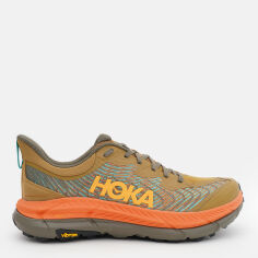 Акція на Чоловічі кросівки для бігу HOKA ONE ONE Mafate Speed 4 1129930-AQL 42.5 (9US) 27 см Коричневі від Rozetka