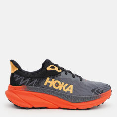 Акція на Чоловічі кросівки для бігу HOKA ONE ONE Challenger Atr 7 1134497-CFLM 42.5 (9US) 27 см Помаранчеві від Rozetka