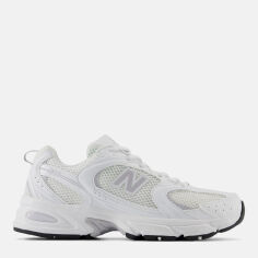 Акція на Чоловічі кросівки New Balance 530 U530CSE 43 (9.5US) 27.5 см Білий/Білий від Rozetka