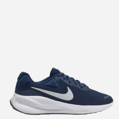 Акція на Чоловічі кросівки для бігу Nike Revolution 7 FB2207-400 47 29.6 см Темно-сині від Rozetka