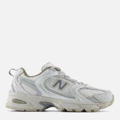 Акція на Чоловічі кросівки New Balance 530 U530NEC 46.5 (12US) 30 см Світло-сірий/Білий від Rozetka