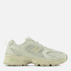 Акція на Чоловічі кросівки New Balance 530 U530TBB 40.5 (7.5US) 25.5 см Світло-жовті від Rozetka