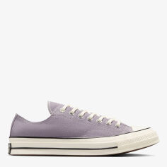 Акція на Чоловічі кеди низькі Converse Chuck 70 Ox A10529C 44.5 (10.5US) 29 см Світло-фіолетові від Rozetka