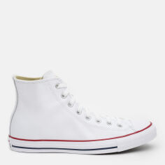 Акція на Чоловічі кеди високі Converse Chuck Taylor All Star Hi 132169C 44.5 (10.5US) 29 см Білі від Rozetka