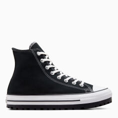Акція на Чоловічі кеди високі Converse Ctas City Trek Hi A06776C 42 (8.5US) 26.5 см Чорні від Rozetka