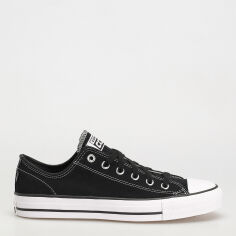 Акція на Чоловічі кеди низькі Converse Chuck Taylor All Star Pro 159574C 41.5 (8US) 26.5 см Чорні від Rozetka