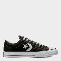 Акція на Чоловічі кеди низькі Converse STAR PLAYER 76 OX A01607C 41 (8US) 26 см Чорні від Rozetka