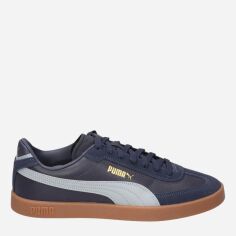 Акція на Чоловічі кеди низькі Puma Club II 39744718 46 (11UK) Темно-синій/Сірий від Rozetka