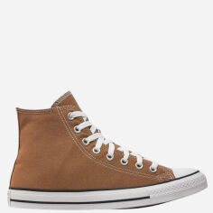 Акція на Чоловічі кеди високі Converse Chuck Taylor All Star A06560C 40 (7US) Коричневі від Rozetka