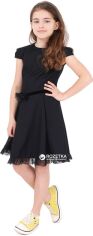 Акція на Дитяче літнє плаття для дівчинки Timbo Jasmine 128 см 32 р Чорне від Rozetka