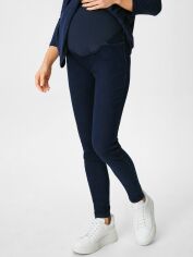 Акція на Джинси для вагітних Skinny C&A 2138379 36 Темно-сині від Rozetka